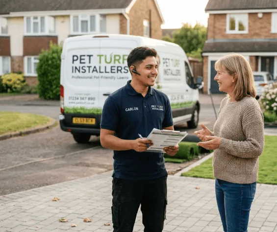 Pet Turf Installation Bushnell, NE FAQs